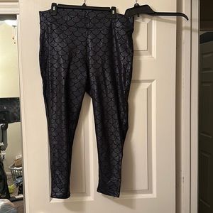 Torrid mermaid scale legging